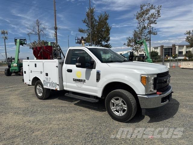 Ford F-250 Camiões Municipais / Uso Geral