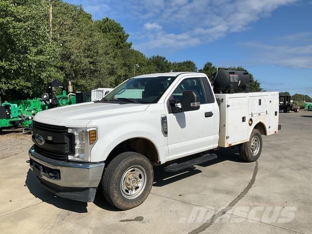 Ford F-250 Camiões Municipais / Uso Geral