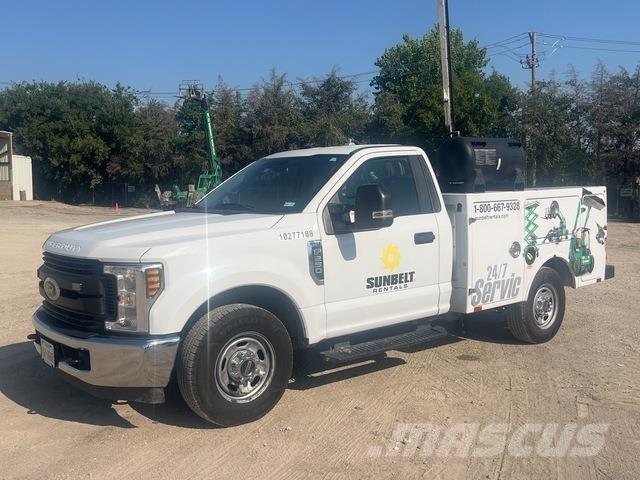 Ford F-250 Camiões Municipais / Uso Geral