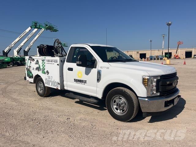 Ford F-250 Camiões Municipais / Uso Geral