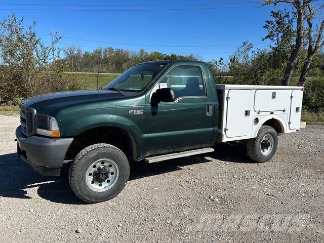 Ford F-250 Pick up de caixa aberta