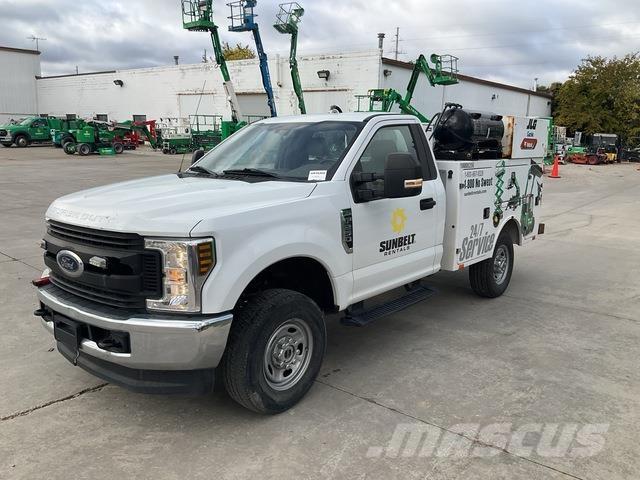 Ford F-250 Camiões Municipais / Uso Geral