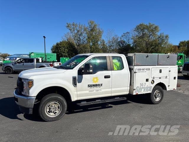 Ford F-250 Camiões Municipais / Uso Geral
