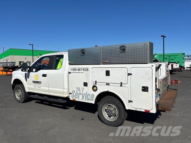 Ford F-250 Camiões Municipais / Uso Geral