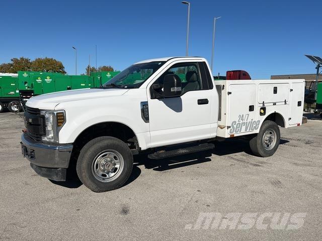 Ford F-250 Pick up de caixa aberta