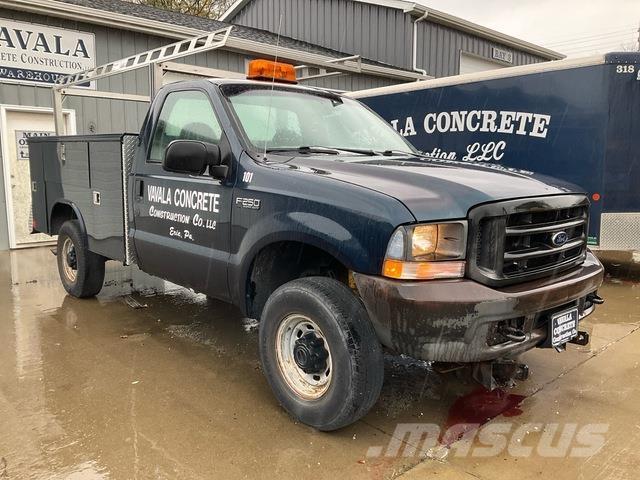 Ford F-250 Pick up de caixa aberta