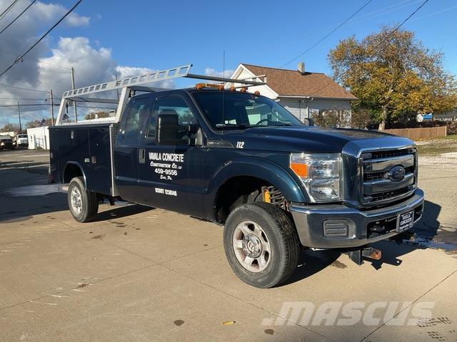 Ford F-250 Pick up de caixa aberta