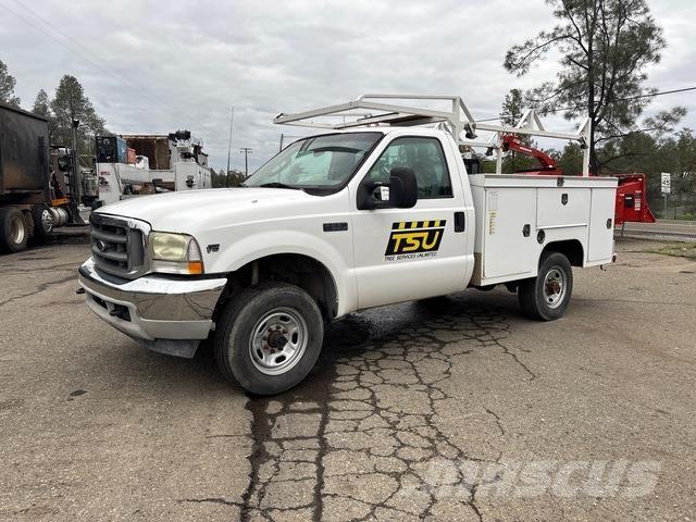 Ford F-250 Pick up de caixa aberta
