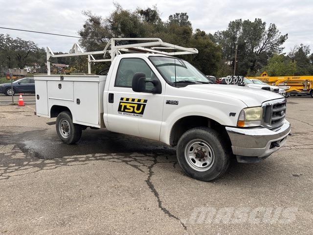 Ford F-250 Pick up de caixa aberta