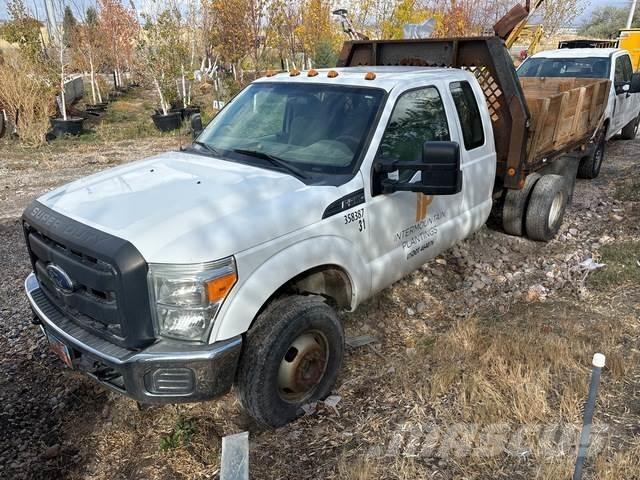 Ford F-350 Camiões basculantes