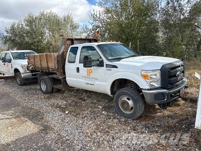 Ford F-350 Camiões basculantes