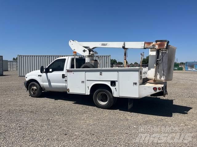 Ford F-350 Plataformas aéreas montadas em camião