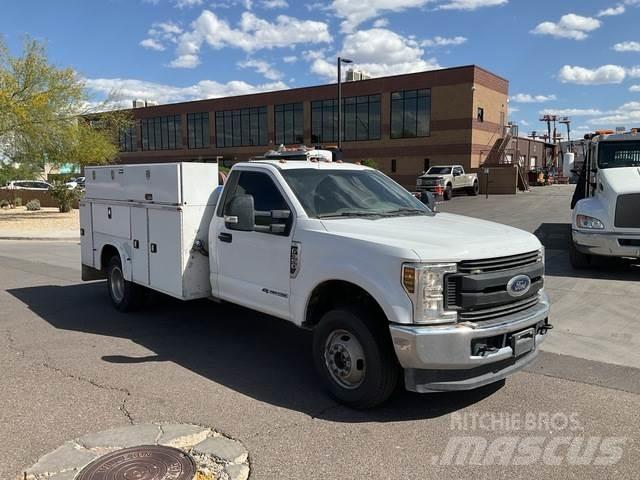 Ford F-350 Pick up de caixa aberta
