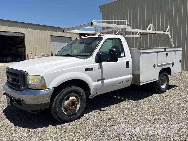 Ford F-350 Pick up de caixa aberta