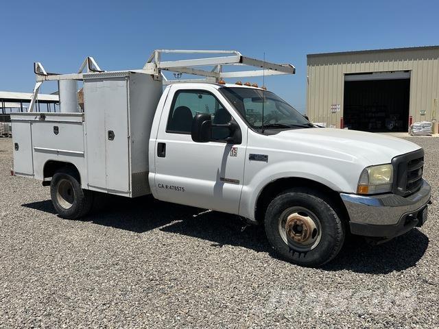 Ford F-350 Pick up de caixa aberta