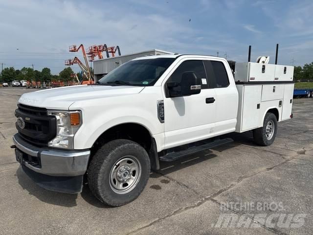 Ford F-350 Camiões Municipais / Uso Geral