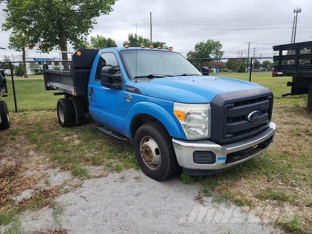 Ford F-350 Camiões basculantes