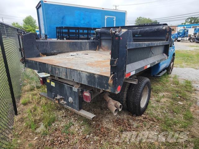 Ford F-350 Camiões basculantes