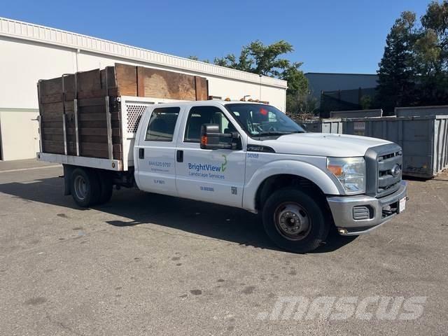 Ford F-350 Camiões estrado/caixa aberta