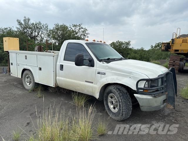 Ford F-350 Pick up de caixa aberta