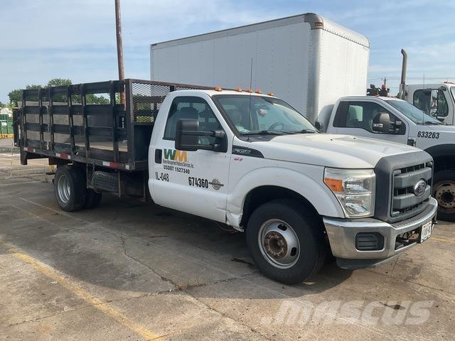 Ford F-350 Camiões estrado/caixa aberta