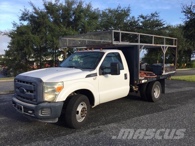 Ford F-350 Camiões estrado/caixa aberta