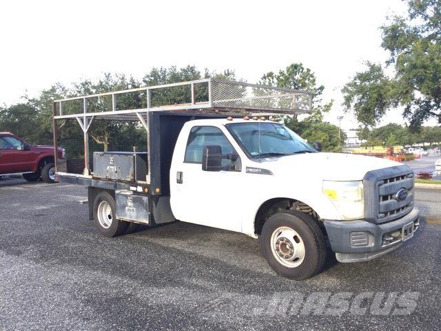 Ford F-350 Camiões estrado/caixa aberta