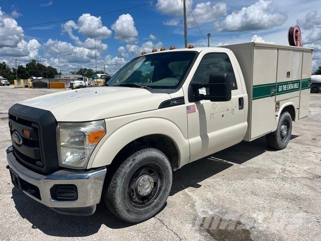 Ford F-350 Pick up de caixa aberta