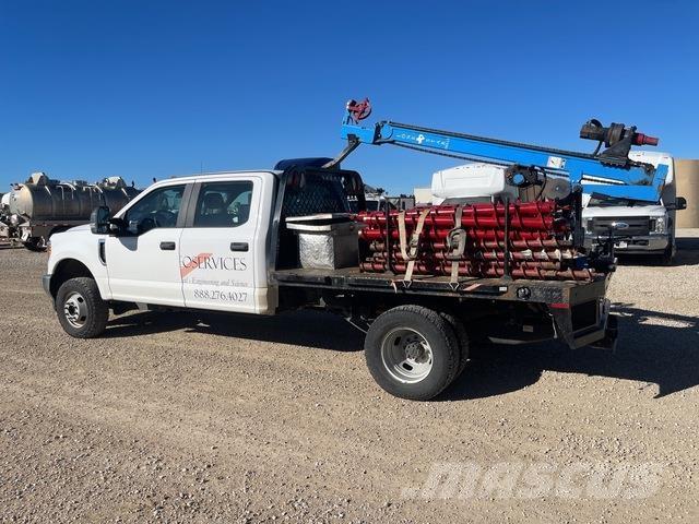 Ford F-350 Camiões de sonda de perfuração móvel