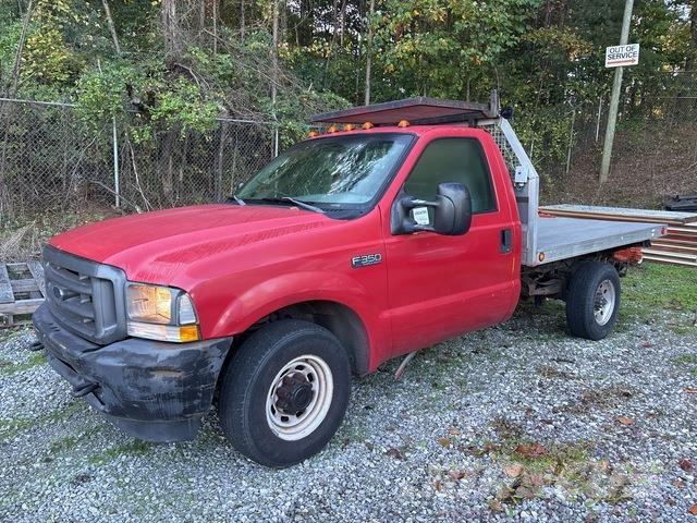 Ford F-350 Camiões estrado/caixa aberta