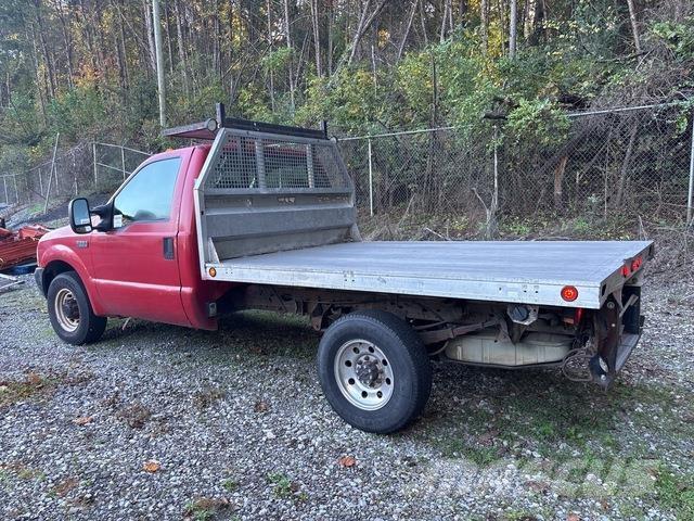 Ford F-350 Camiões estrado/caixa aberta