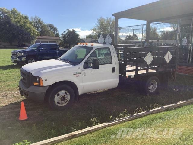 Ford F-350 Camiões estrado/caixa aberta