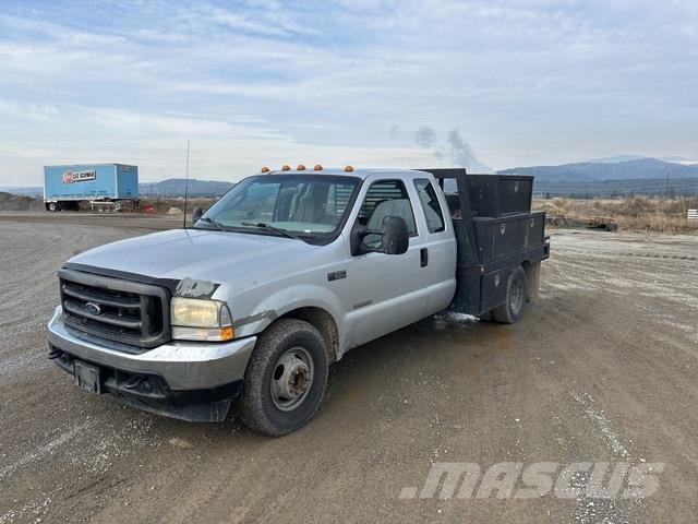 Ford F-350 Camiões estrado/caixa aberta