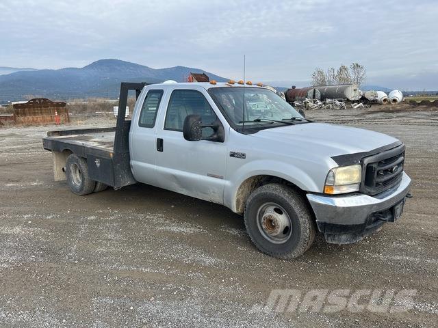 Ford F-350 Camiões estrado/caixa aberta