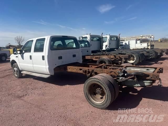 Ford F-450 Cabines e interior