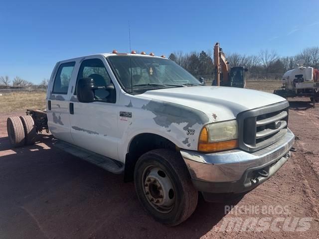 Ford F-450 Cabines e interior