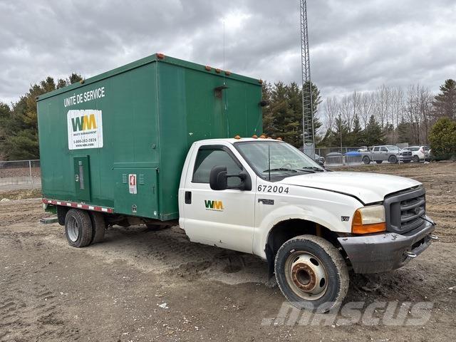 Ford F-450 Pick up de caixa aberta