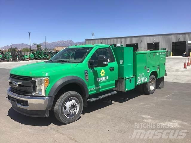 Ford F-450 Camiões Municipais / Uso Geral