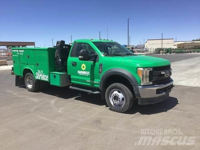 Ford F-450 Camiões Municipais / Uso Geral