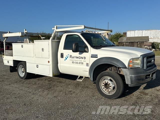 Ford F-450 Pick up de caixa aberta