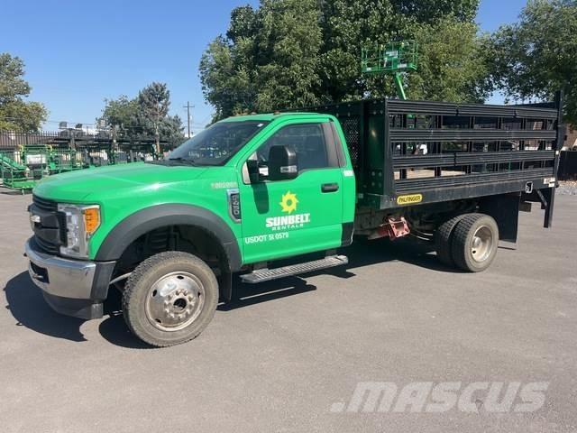 Ford F-450 Camiões estrado/caixa aberta