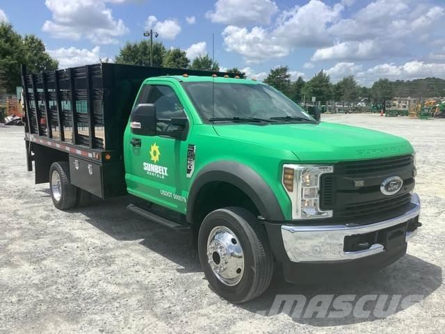 Ford F-450 Camiões estrado/caixa aberta