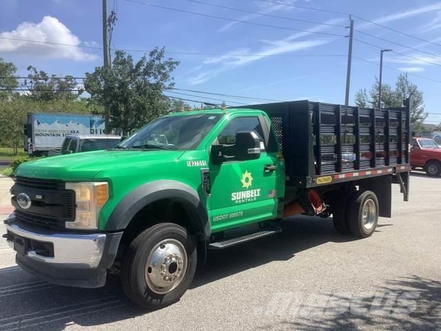 Ford F-450 Camiões estrado/caixa aberta