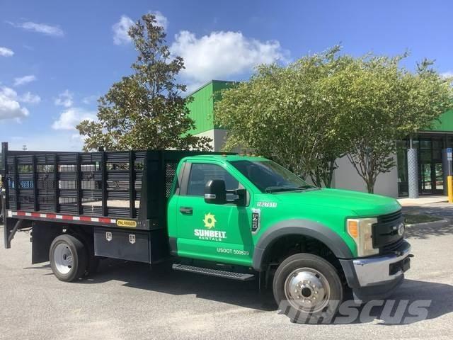 Ford F-450 Camiões estrado/caixa aberta