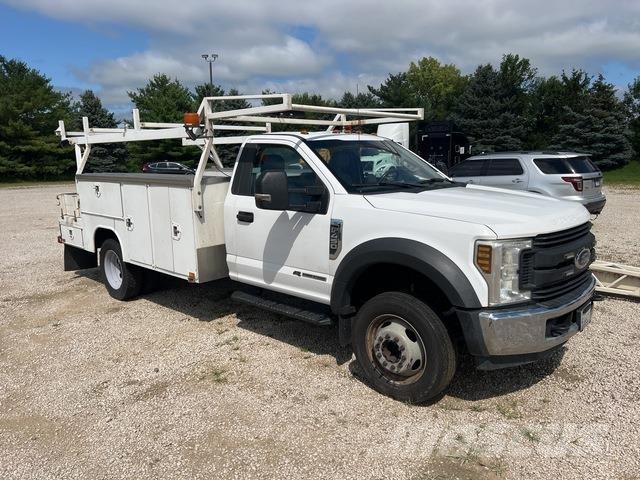 Ford F-450 Pick up de caixa aberta