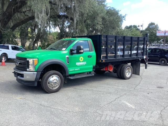 Ford F-450 Camiões estrado/caixa aberta
