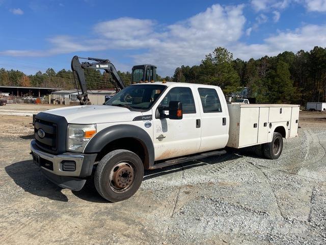 Ford F-450 Pick up de caixa aberta