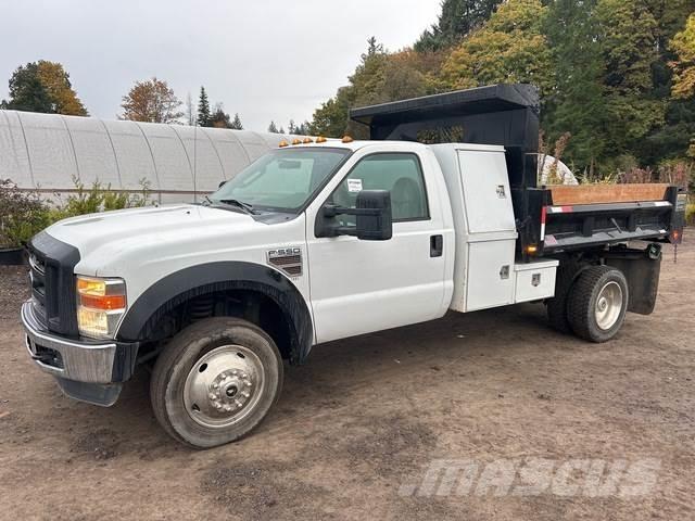 Ford F-550 Camiões basculantes