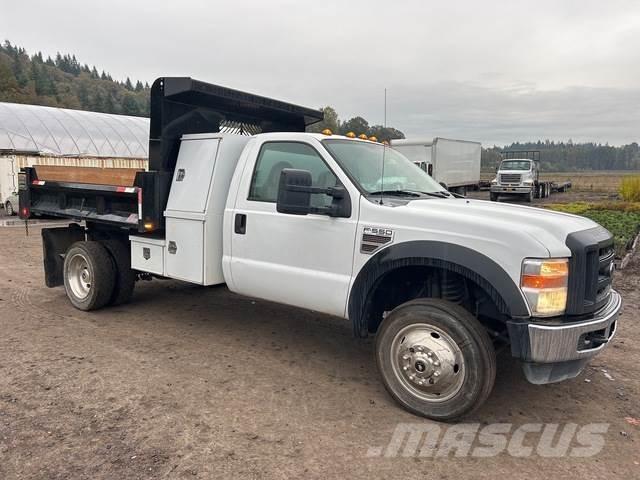 Ford F-550 Camiões basculantes