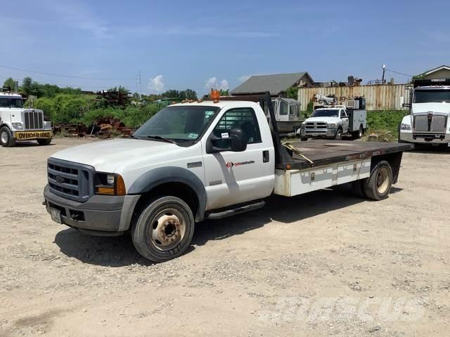 Ford F-550 Camiões estrado/caixa aberta